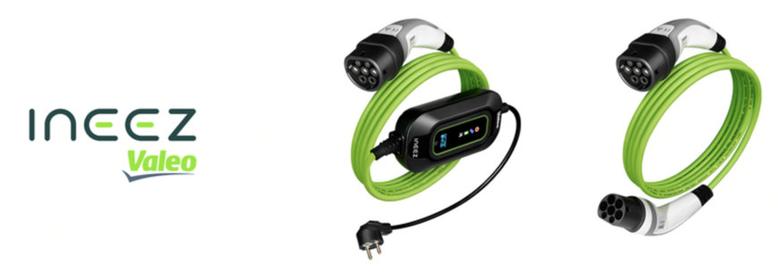 VALEO PREMIADO POR AUTO PLUS PARA INEZ, UNA SOLUCIÓN DE CARGA ELÉCTRICA SENCILLA ADAPTADA A CADA USO